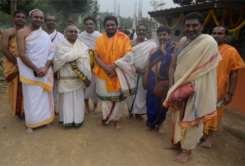 Group of Devotees