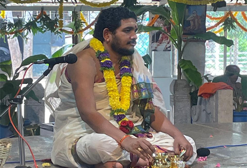 rudrabhishekam initiation