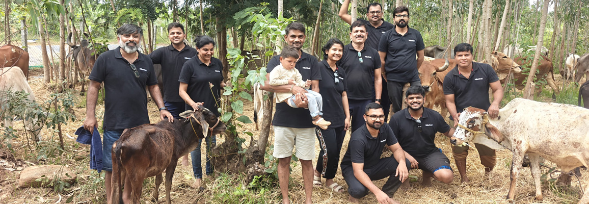 volunteer gou seva banner